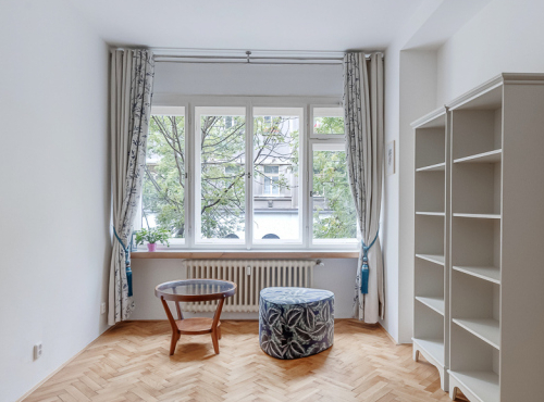 Functionalist one-bedroom apartment, Prague 7 - Bubeneč