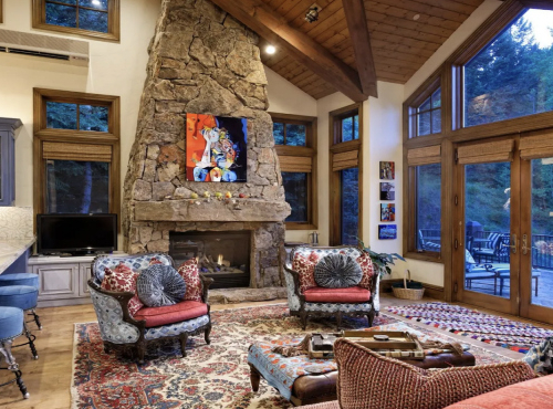 For sale: Mountain chalet by the golf course, USA - Aspen