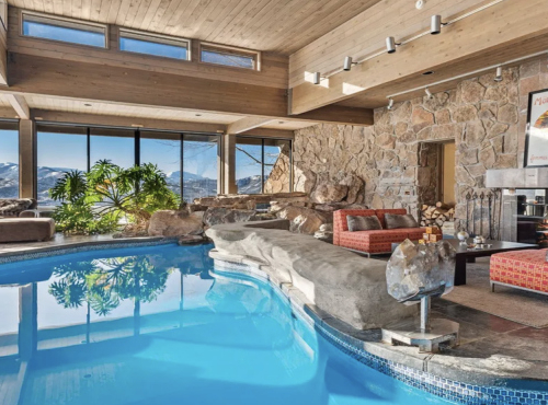 For sale: Modern mountain villa with a view, USA - Aspen