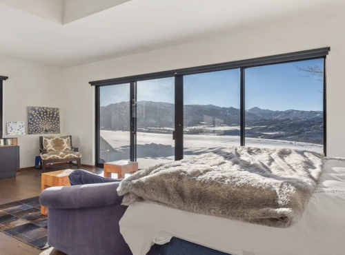 For sale: Modern mountain villa with a view, USA - Aspen