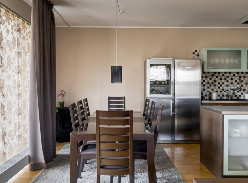 Family apartment with 2 terraces, Prague 6 - Liboc