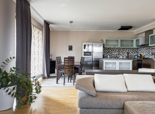 Family apartment with 2 terraces, Prague 6 - Liboc
