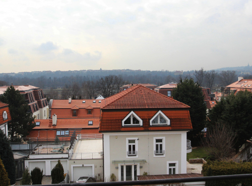 Prostorný byt s terasami, Praha 7 – Troja