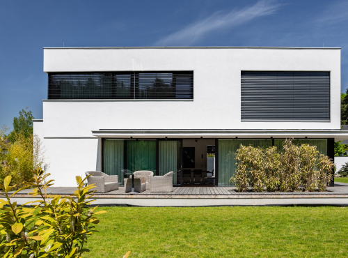 Moderní vila se zahradou, Praha-východ, Jevany