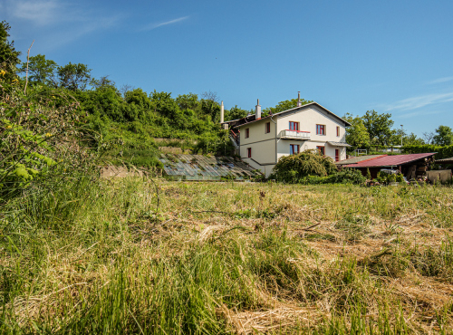 Pozemek s projektem a stavebním povolením, Praha – Zbraslav