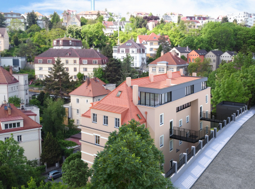 New maisonette, Prague 5 – Smíchov