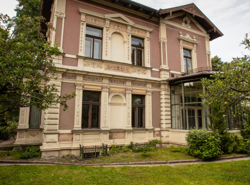 Prodej - Historická vila, Praha 6 – Bubeneč