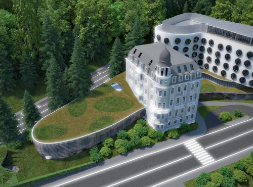 Spa & Wellness hotel category 5* –  Mariánské Lázně