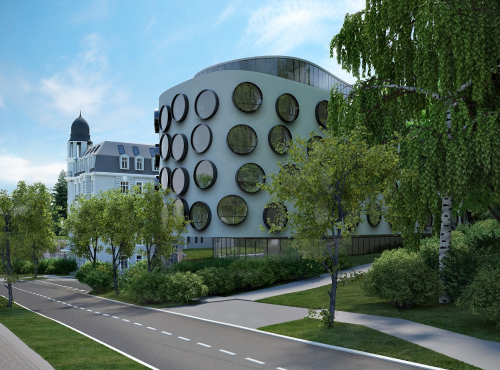 Spa & Wellness hotel category 5* –  Mariánské Lázně