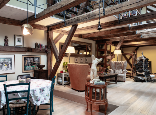 Maisonette in the heart of Prague in a rustic style, Prague 1 – Old Town