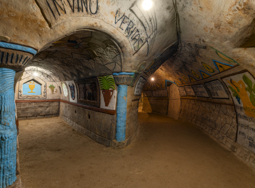 Vineyard with a historic wine cellar – Šatov, Jihomoravský kraj