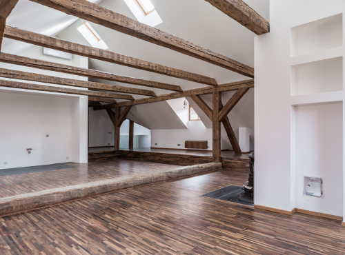 Charming attic apartment 3+kk, Prague 1 – Malá Strana