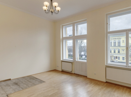 Apartment with balcony 3+kk, Prague 1 – Masaryk quay