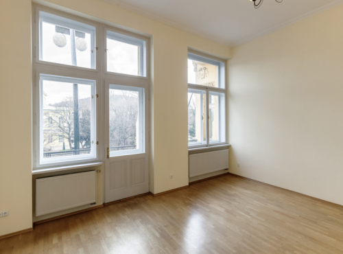 Apartment with balcony 3+kk, Prague 1 – Masaryk quay