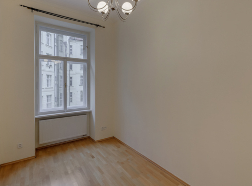 Apartment with balcony 3+kk, Prague 1 – Masaryk quay