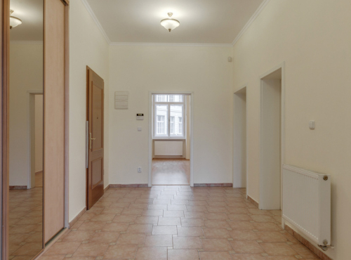 Apartment with balcony 3+kk, Prague 1 – Masaryk quay