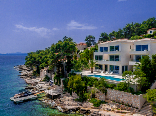 Foreign Properties - For rent: Luxurious Villa Charm, Croatia – Brač
