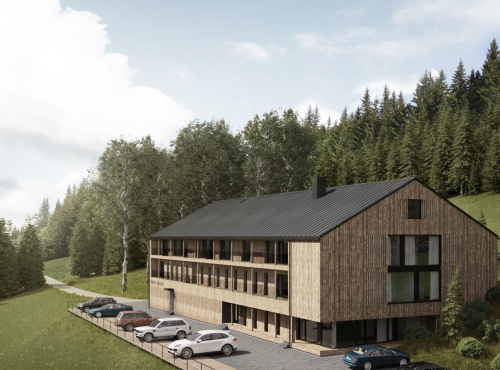 Horské  ski in&out apartmány, Krkonoše - Špindlerův Mlýn