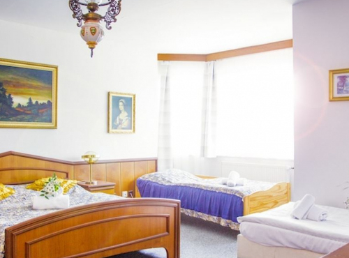 Romantický hotel s wellness - Velká Hleďsebe u Mariánských Lázní