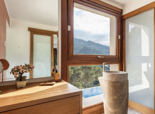 For sale: Modern villa in traditional style in the Serra de Tramuntana