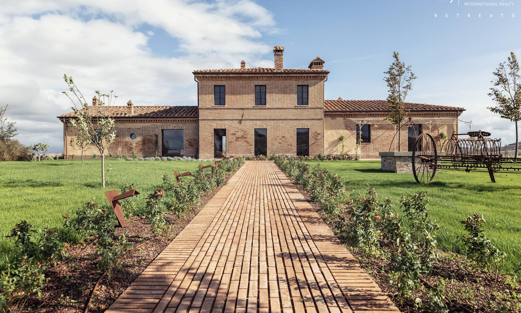 For rent: Country house in the heart of Tuscany, Italy - Siena