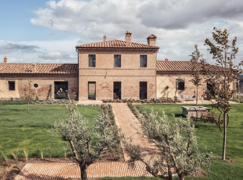 For rent: Country house in the heart of Tuscany, Italy - Siena