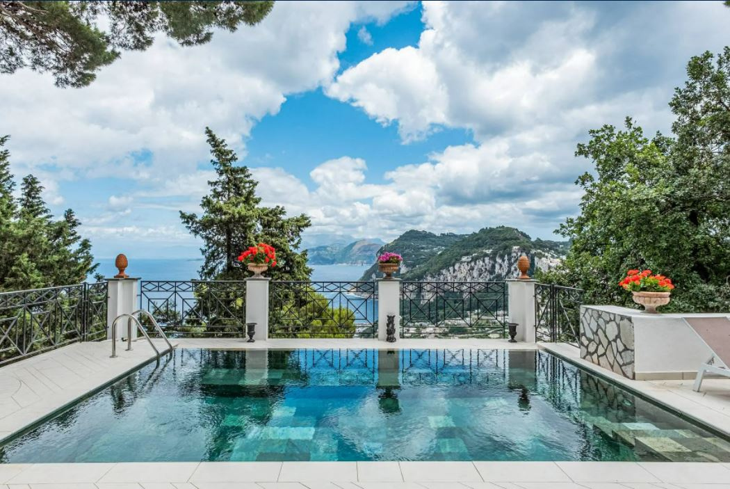 K prodeji: Monumentální usedlost v srdci ostrova Capri - Itálie