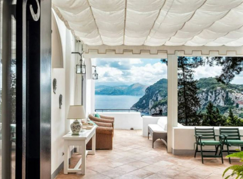 For sale: A massive estate in the heart of Capri - Italy
