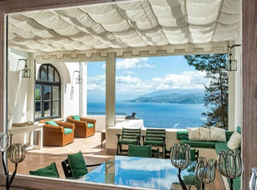 For sale: A massive estate in the heart of Capri - Italy