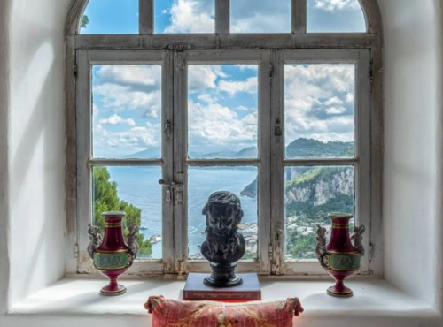 For sale: A massive estate in the heart of Capri - Italy