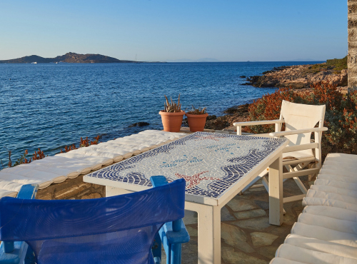 For sale: Apartment with direct access to the sea, Greece - Paros