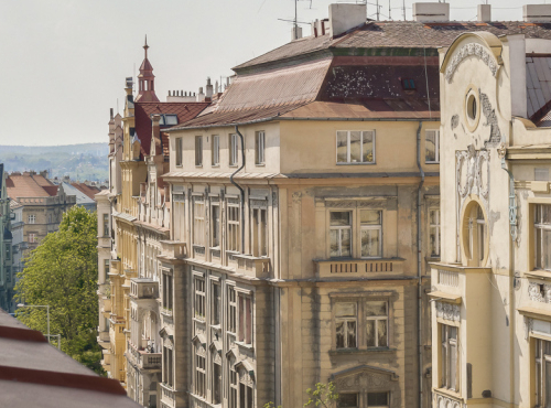 Foreign Properties - Apartment 2 + kk after reconstruction, Prague 2 - Vinohrady