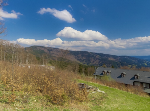 Výjimečný pozemek na výstavbu rekreačního domu - Pustevny, Beskydy