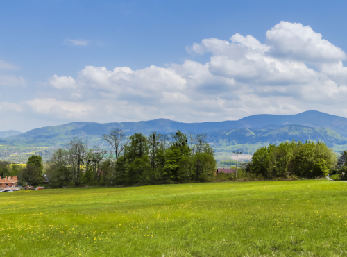 Plot for the construction of family house, Pstruží, Beskydy