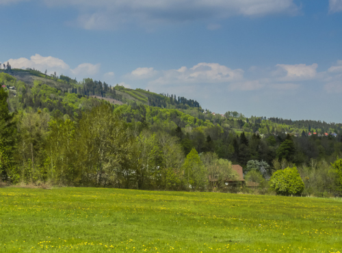 Plots for the construction of houses, Pstruží, Beskydy