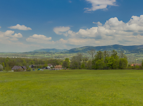 Plots for the construction of houses, Pstruží, Beskydy