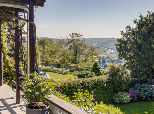 Historic Villa Wolf with a view, Prague 5 - Barrandov