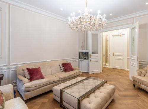 Spacious apartment 6+2 in historical centre, Prague 1 - Old Town