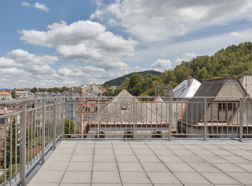 Premium penthouse with panoramic views, Karlovy Vary