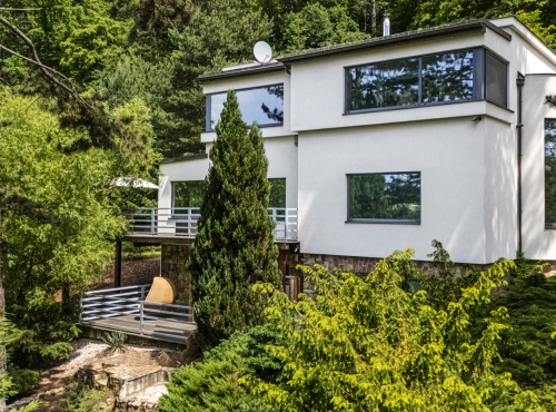 Functionalist villa, Brdy – Středočeský kraj