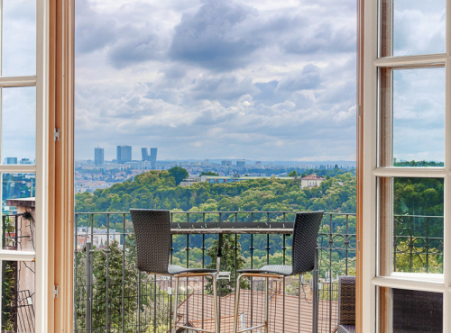 Duplex 4+kk apartment with terraces, Prague 5 - Hřebenky