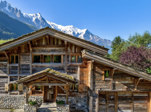 Prodej - K prodeji: Horský chalet Valentina, Francie - Chamonix-Mont-Blanc