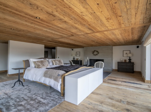 Horský designový triplex, Švýcarsko - Verbier