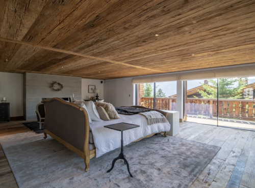 Horský designový triplex, Švýcarsko - Verbier