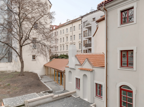 Apartment with a garden in the heart of Malá Strana, Prague 1