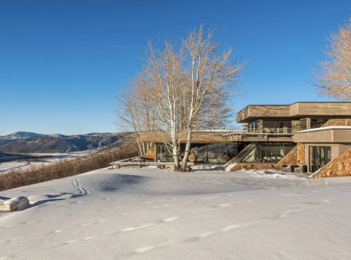 For sale: Modern mountain villa with a view, USA - Aspen