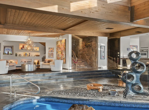 For sale: Modern mountain villa with a view, USA - Aspen