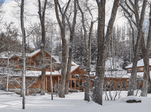 For sale: Mountain family complex, USA - Aspen