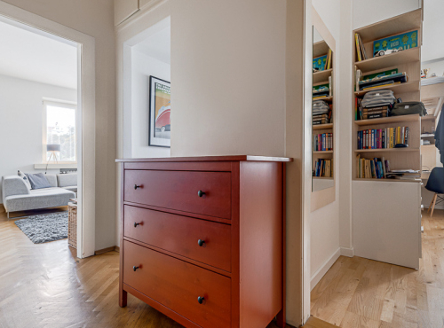 Stylový byt 4+kk v blízkosti parku Stromovka, Praha 7 - Holešovice