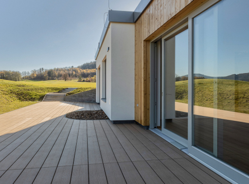 Rodinný dům na golfovém hřišti, Beskydy - Ostravice